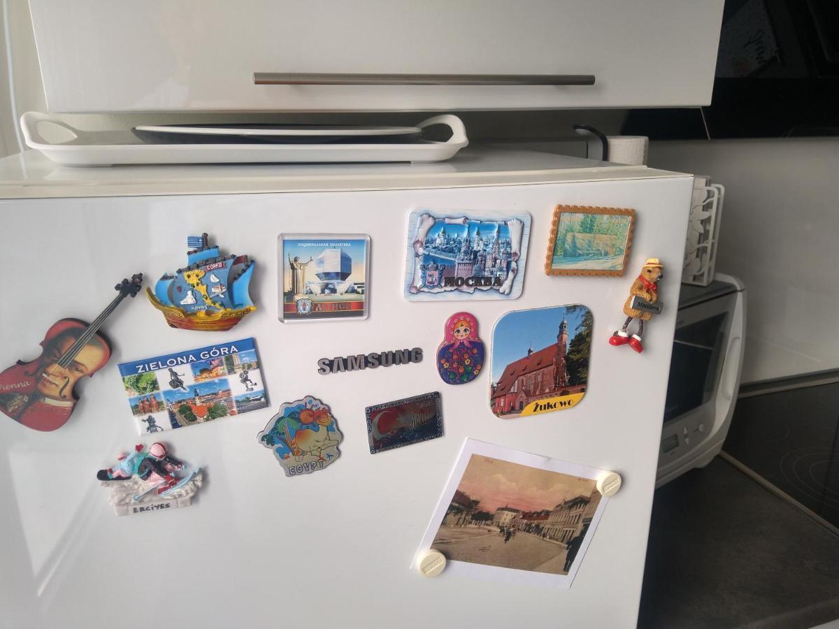 Apartament Olivia Centrum Z Zamknietym Parkingiem غدانسك المظهر الخارجي الصورة