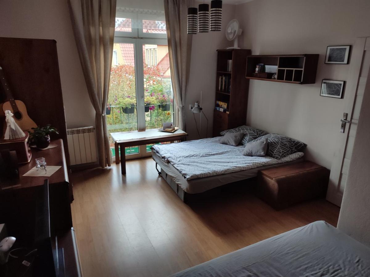 Apartament Olivia Centrum Z Zamknietym Parkingiem غدانسك المظهر الخارجي الصورة